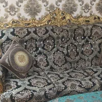 مبل سلطنتی 9 نفره همراه با میز جلو مبلی