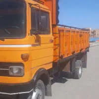 خاور608باری شاسی مشکی