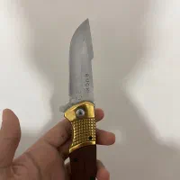 چاقو باک طلایی