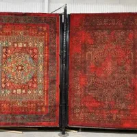 فرش +طرح /رنگ /ابعاد/متنوع