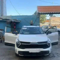 اسپورتیج ارس پلاک دائم صفرکیلومتر