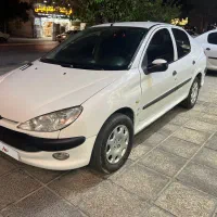 ۲۰۶ صندوقدار مدل ۱۳۸۶ موتور بزرگ tu5