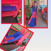 وسایل بازی. سرسره و تاب و تزیینی