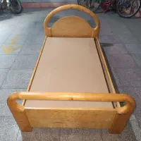 تخت چوبی برای نوجوان