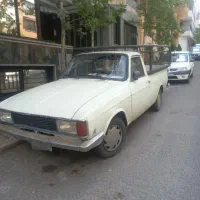 پیکان وانت مدل ۸۸سالم دیفرانسل لال موتورتازه تعمیر