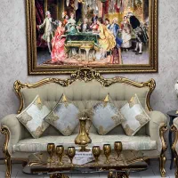 مبلمان استیل مبل سلطنتی در حدنو جهیزیه