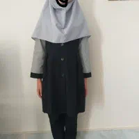 لباس فرم کفش کیف مدرسه کاپشن سایز ۵ تا ۷ سال