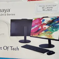 All in one MSI ma24 D series|رایانه رومیزی|تهران, کوی مهران|دیوار