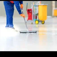خدمات نظافتی   نظافت منزل وساختمان وواحدنوسازو...)