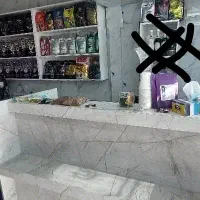 میز پیشخوان دار و دکور ام دی اف