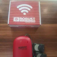 راه بند . جک پارکینگ . درب شیشه ای   برقی