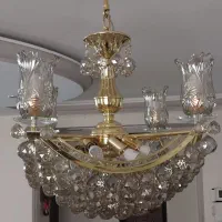 لوستر در حد نو  هست و 2 عدد که کاملا سالم هست