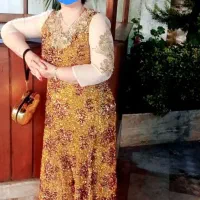 پیراهن بسیار زیبا ،سایز ۴۶،۴۸،