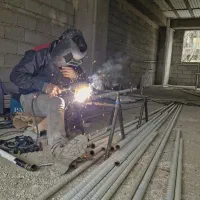 لوله کشی گاز و آتش نشانی