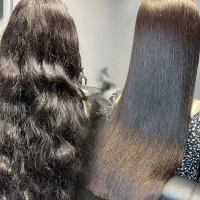 جذب مدل برای خدمات کراتین، بوتاکس و پروتئین