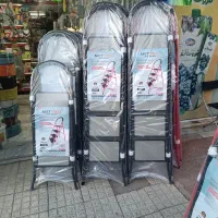 نردبان فلزی تاشوسنگین با ضمانت این قیمت تا ۱۵خرداد