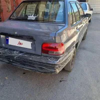 پراید  مدل ۸۰  دوره رنگ