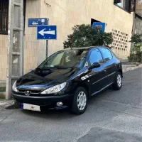 پژو ۲۰۶ تیپ ۶ مدل ۹۰