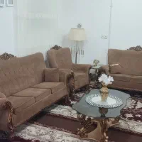 مبل هفت نفره کاملا سالم بدون هیچ مشکلی