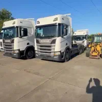 اسکانیا R450باری مدل 2021 وارداتی
