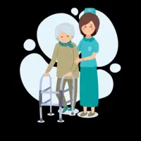 پرستار شبانه روزی