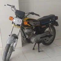 موتورسیکلت پلاک ملی مدل 90