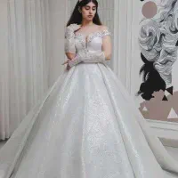 لباس عروس امیدی