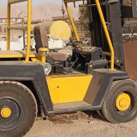 فروش لیفتراک 7 TCM  تن و  همکاری با شرکتها حومه