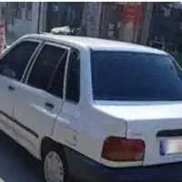 پراید  صبا با کارکرد ۹۰ هزار