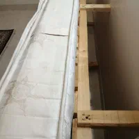 تخت خواب تک نفره فلزی