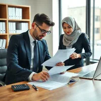 استخدام و پذیرش حسابدار بدون سابقه کار با آموزش