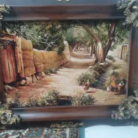 تابلو فرش ماشینی