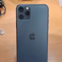 فروش فوری آیفون ۱۱ پرو ۲۵۶ گیگابایت رنگ زیتونی