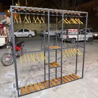 تجهیزات رگال و آینه مدرن مانکن سازی