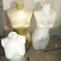 مانکن زنونه چوب لباسی سایز بزرگ و کوچک