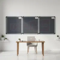 تابلو اعلانات آلمینیومی سایز 20×30 الی 100×200