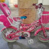 دوچرخه ۱۲دخترونه صورتی
