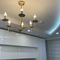دو عدد لوستر ۸|لوستر و چراغ آویز|تهران, دکتر هوشیار|دیوار