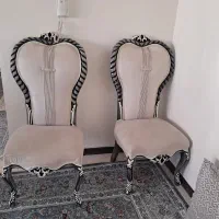 مبل سلطنتی چوب راش