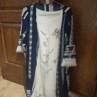پیراهن دو تکه مناسب تا سایز 40