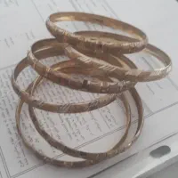دسبند نقره ابکاری شده