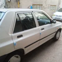 پراید بنزینی مدل ۹۵ بیرنگ تمیز