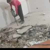 کنده کاری تخریب کف تضمینی باابزارکامل باتخفیف50