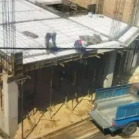 نگهبان ساختمان نیمه کاره