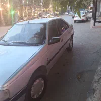 پژو 405 مدل 94 دوگانه کارخانه بدون رنگ