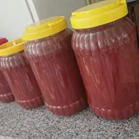رب قرمز و خوشمزه محلی