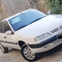 سیتروئن زانتیا مدل 89رنگ سفید بی رنگ