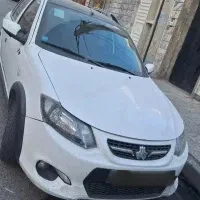 کوئیک ۱۴۰۱ بدون رنگ پارس خودرو