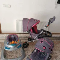 سرویس کالسکه و تشت حمام کودک
