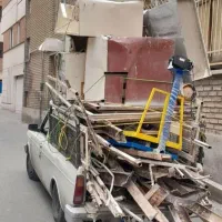 ضایعات آهن در محل